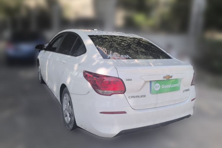 Used Chevrolet Cavalier 2019 320 Automatic Enjoyment with Sunroof Rear Left 45 Deg