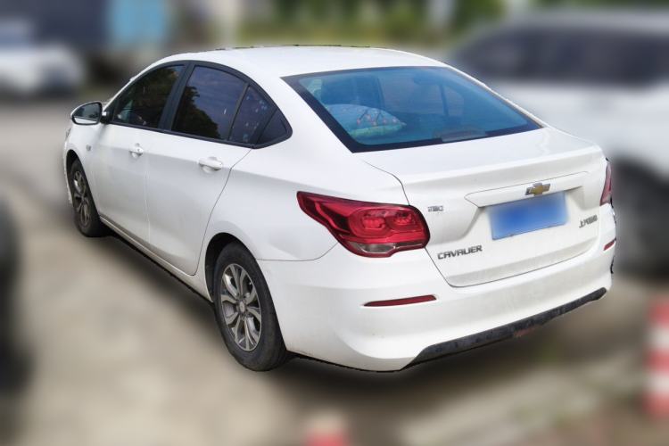 Used Chevrolet Cavalier 2019 320 Automatic Enjoyment with Sunroof Rear Left 45 Deg