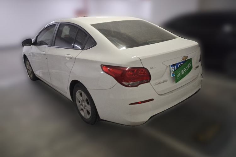 Used Chevrolet Cavalier 2019 320 Automatic Enjoyment with Sunroof Rear Left 45 Deg