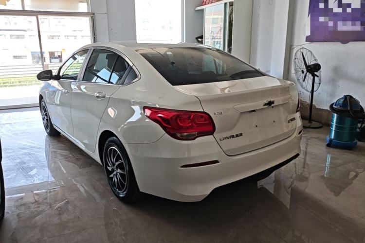 Used Chevrolet Cavalier 2019 320 Automatic Enjoyment with Sunroof Rear Left 45 Deg