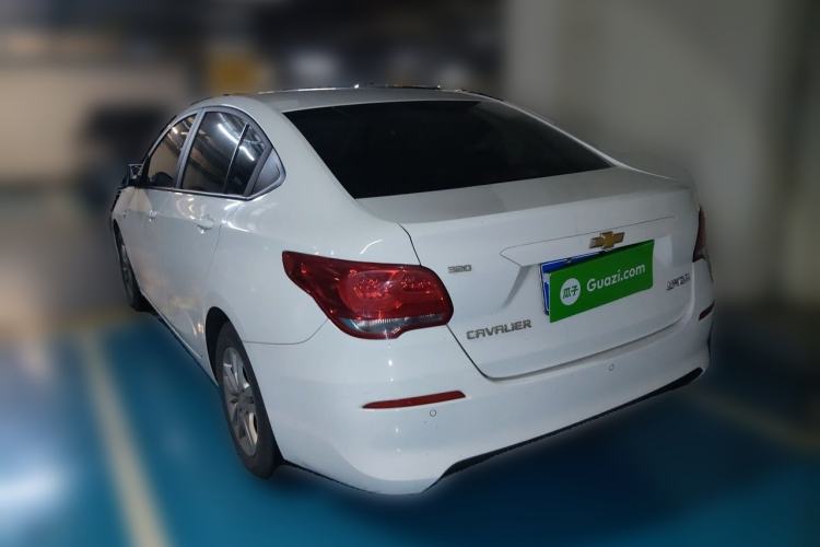 Used Chevrolet Cavalier 2019 320 Automatic Xinyue Edition Rear Left 45 Deg