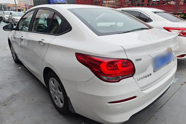 Used Chevrolet Cavalier 2019 320 Automatic Enjoyment with Sunroof Rear Left 45 Deg
