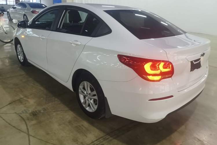 Used Chevrolet Cavalier 2019 320 Manual Xinyue Edition Rear Left 45 Deg