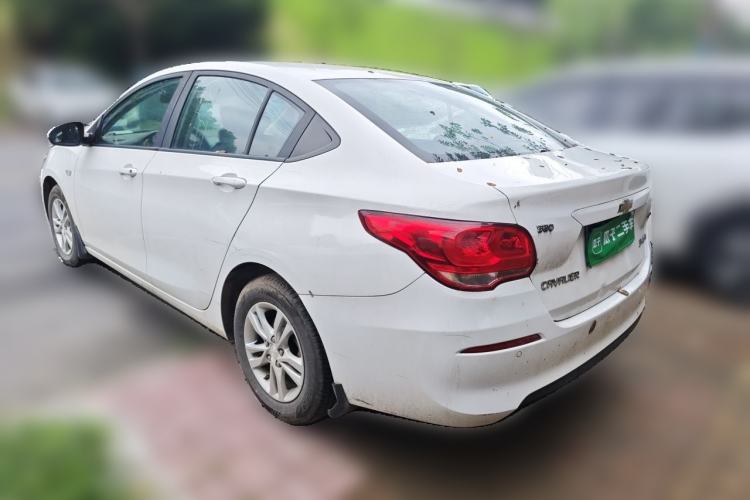 Used Chevrolet Cavalier 2019 320 Automatic Xinyue Edition Rear Left 45 Deg