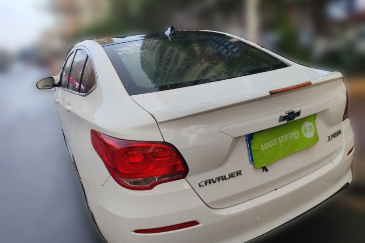 Used Chevrolet Cavalier 2019 320 Automatic Enjoyment with Sunroof Rear Left 45 Deg
