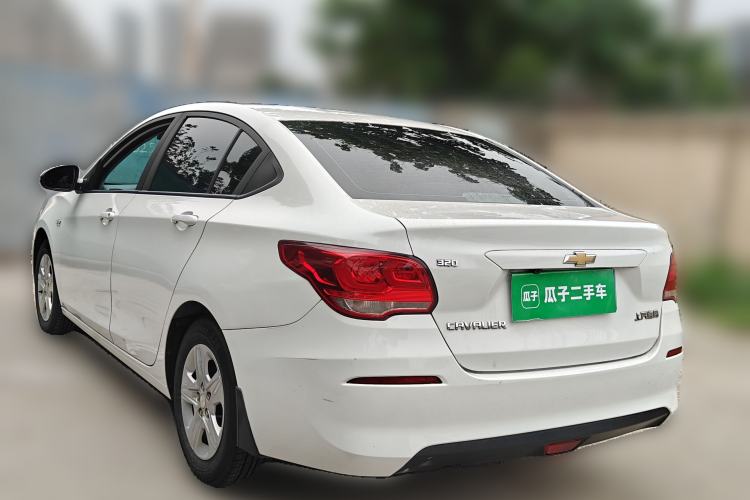 Used Chevrolet Cavalier 2019 320 Automatic Enjoyment Edition Rear Left 45 Deg