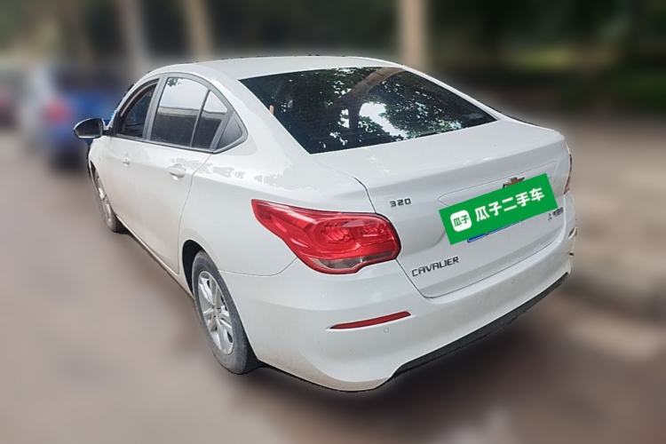 Used Chevrolet Cavalier 2019 320 Automatic Xinyue Edition Rear Left 45 Deg