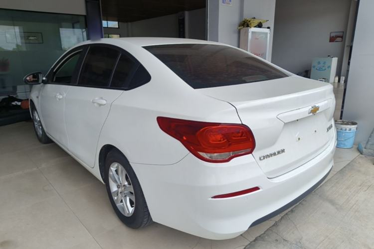 Used Chevrolet Cavalier 2019 320 Automatic Xinyue Edition Rear Left 45 Deg