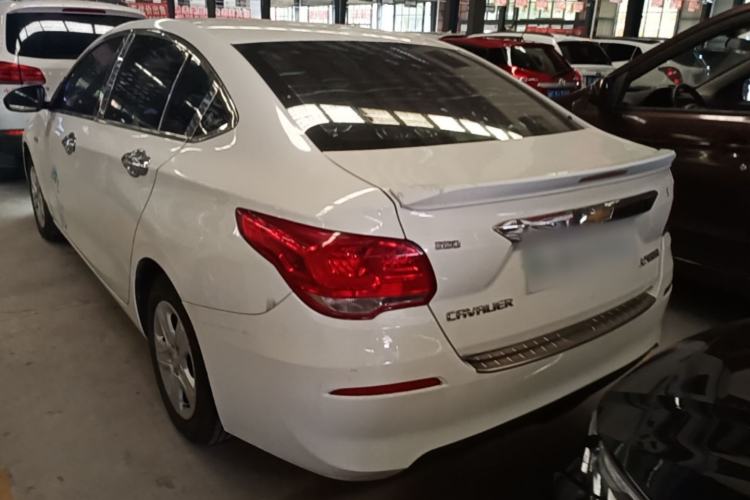 Used Chevrolet Cavalier 2019 320 Automatic Enjoyment with Sunroof Rear Left 45 Deg