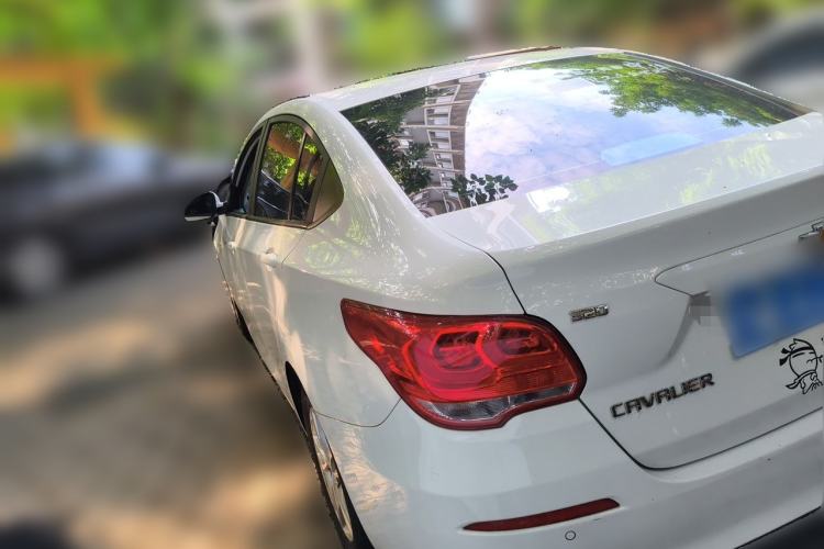 Used Chevrolet Cavalier 2019 320 Automatic Xinyue Edition Rear Left 45 Deg