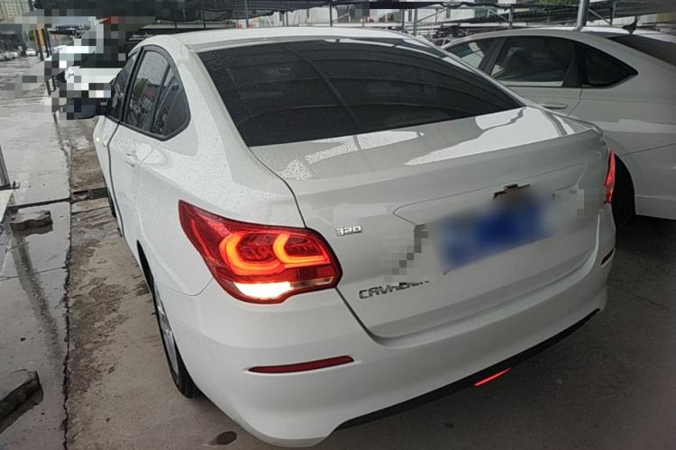 Used Chevrolet Cavalier 2019 320 Automatic Enjoyment with Sunroof Rear Left 45 Deg