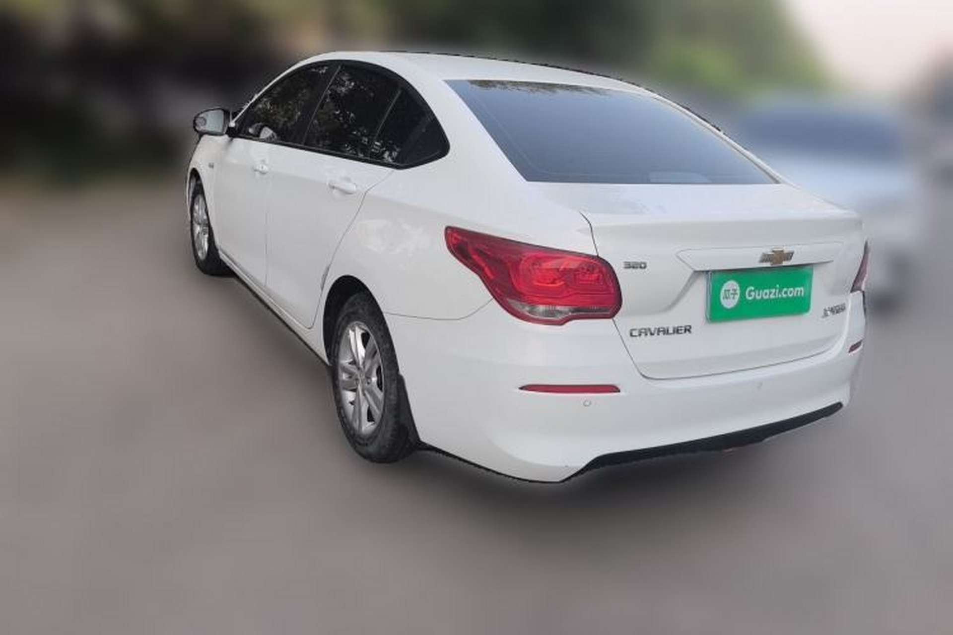 Used Chevrolet Cavalier 2019 320 Automatic Xinyue Edition Rear Left 45 Deg