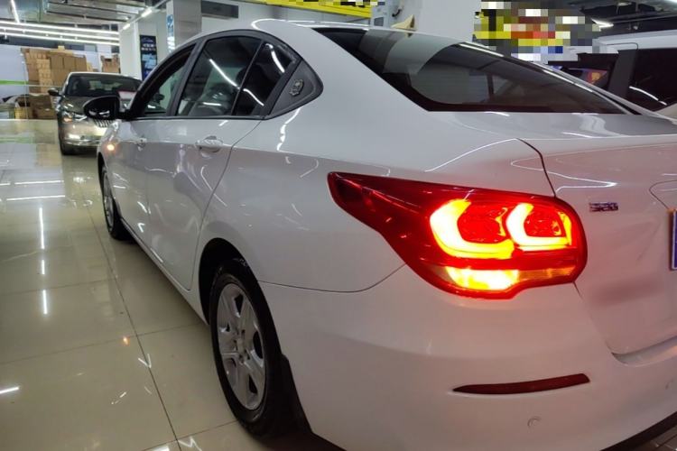 Used Chevrolet Cavalier 2019 320 Automatic Enjoyment with Sunroof Rear Left 45 Deg