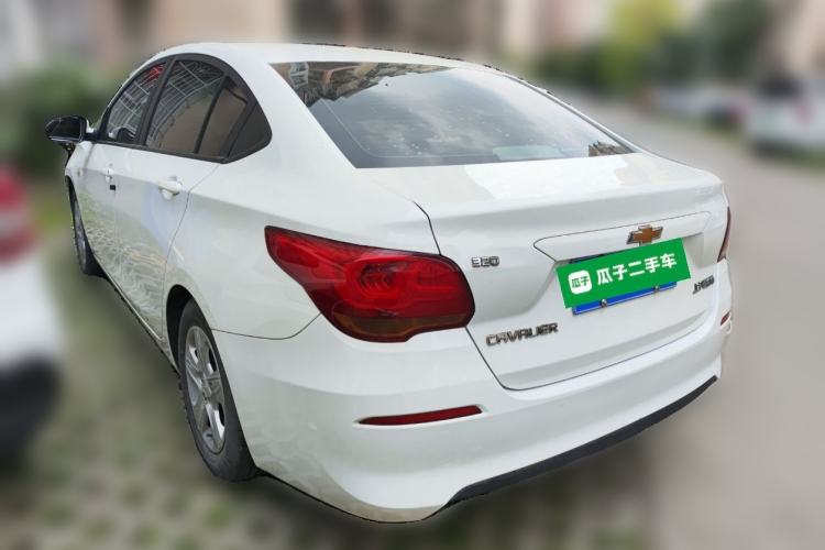 Used Chevrolet Cavalier 2019 320 Automatic Enjoyment with Sunroof Rear Left 45 Deg