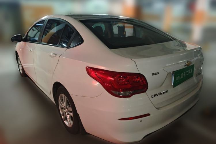 Used Chevrolet Cavalier 2019 320 Automatic Xinyue Edition Rear Left 45 Deg