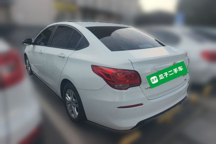 Used Chevrolet Cavalier 2019 320 Automatic Xinyue Edition Rear Left 45 Deg