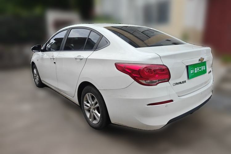 Used Chevrolet Cavalier 2019 320 Automatic Xinyue Edition Rear Left 45 Deg