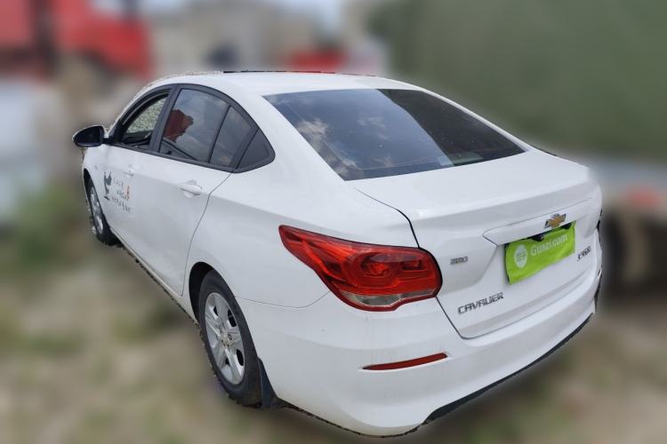 Used Chevrolet Cavalier 2019 320 Automatic Enjoyment with Sunroof Rear Left 45 Deg