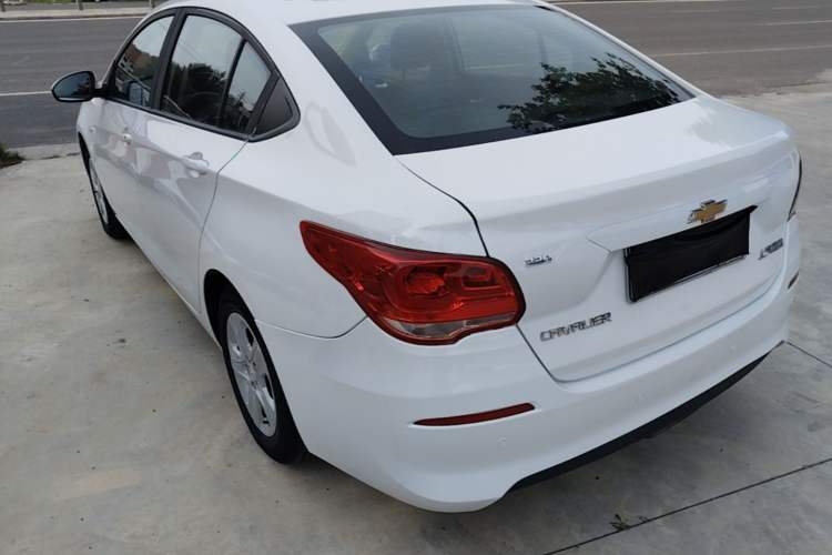 Used Chevrolet Cavalier 2019 320 Automatic Enjoyment with Sunroof Rear Left 45 Deg
