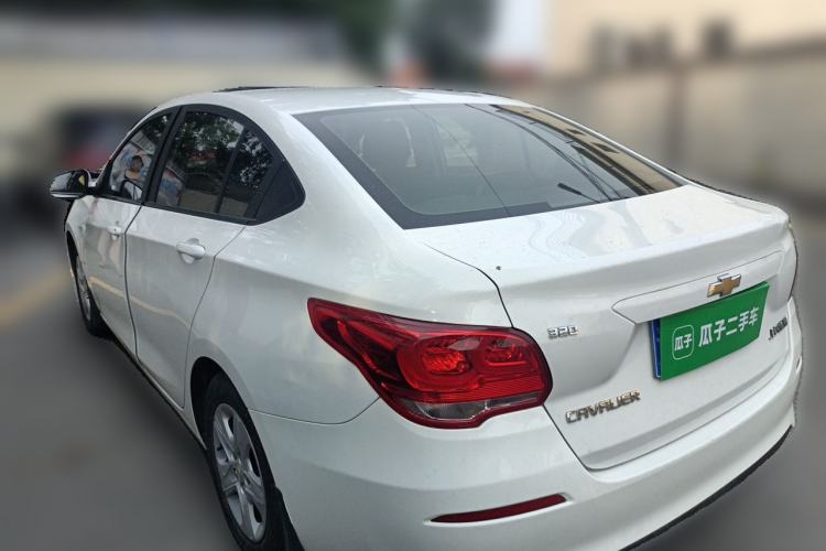 Used Chevrolet Cavalier 2019 320 Automatic Enjoyment with Sunroof Rear Left 45 Deg