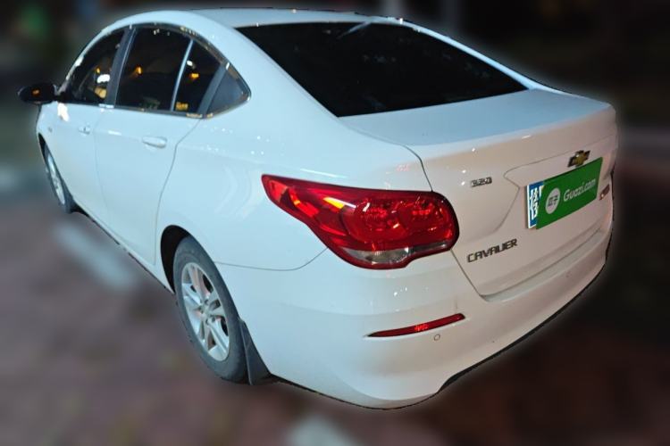 Used Chevrolet Cavalier 2019 320 Automatic Xinyue Edition Rear Left 45 Deg