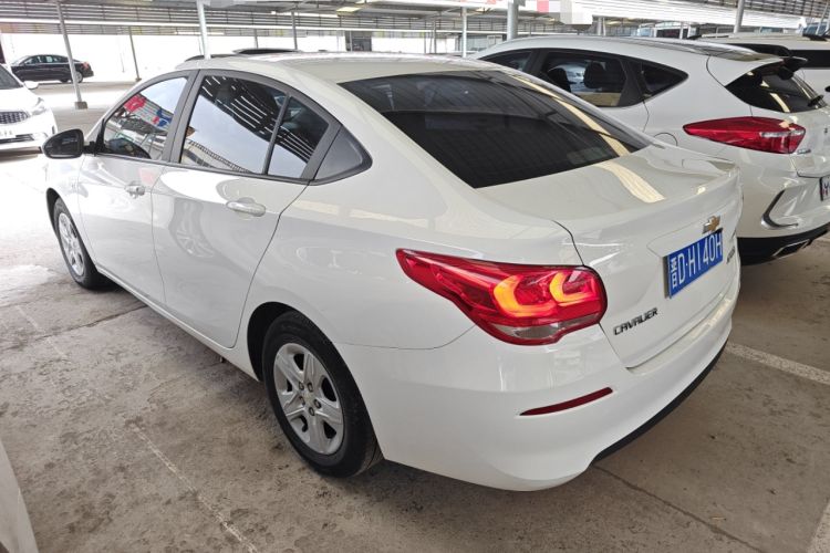 Used Chevrolet Cavalier 2019 320 Automatic Enjoyment with Sunroof Rear Left 45 Deg