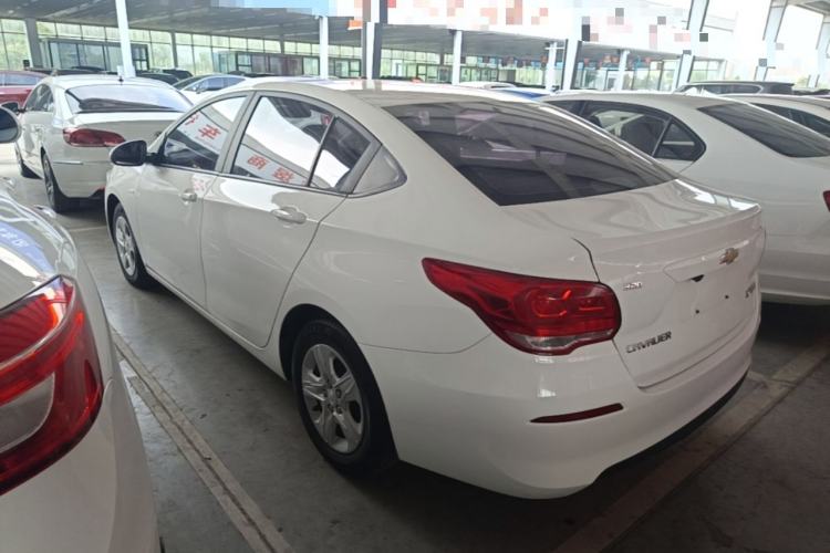 Used Chevrolet Cavalier 2019 320 Automatic Enjoyment with Sunroof Rear Left 45 Deg