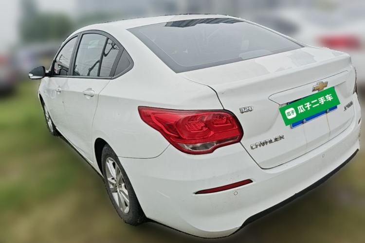 Used Chevrolet Cavalier 2019 320 Manual Xinyue Edition Rear Left 45 Deg