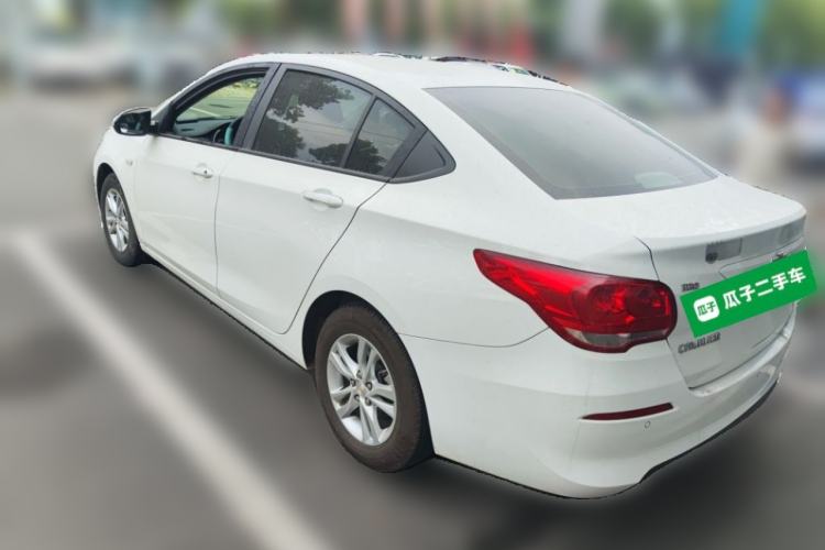 Used Chevrolet Cavalier 2019 320 Manual Xinyue Edition Rear Left 45 Deg