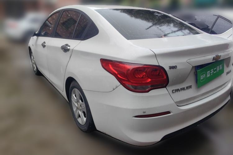 Used Chevrolet Cavalier 2019 320 Automatic Enjoyment with Sunroof Rear Left 45 Deg