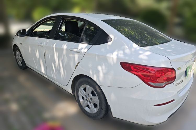 Used Chevrolet Cavalier 2019 320 Automatic Enjoyment with Sunroof Rear Left 45 Deg