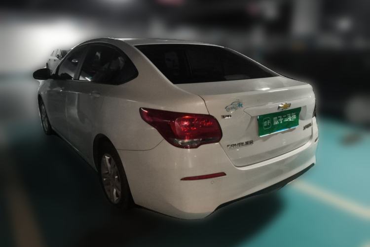 Used Chevrolet Cavalier 2019 320 Automatic Xinyue Edition Rear Left 45 Deg