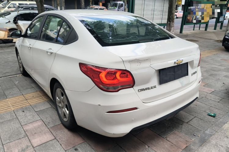 Used Chevrolet Cavalier 2019 320 Automatic Enjoyment with Sunroof Rear Left 45 Deg