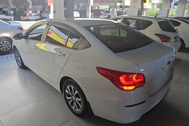 Used Chevrolet Cavalier 2019 320 Automatic Enjoyment with Sunroof Rear Left 45 Deg