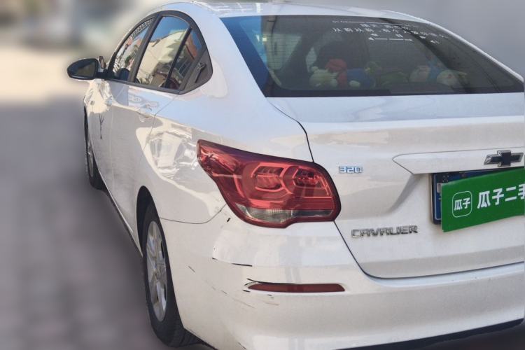 Used Chevrolet Cavalier 2019 320 Automatic Enjoyment with Sunroof Rear Left 45 Deg