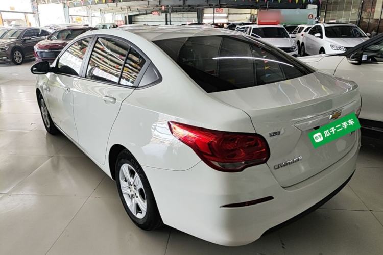 Used Chevrolet Cavalier 2019 320 Automatic Enjoyment with Sunroof Rear Left 45 Deg