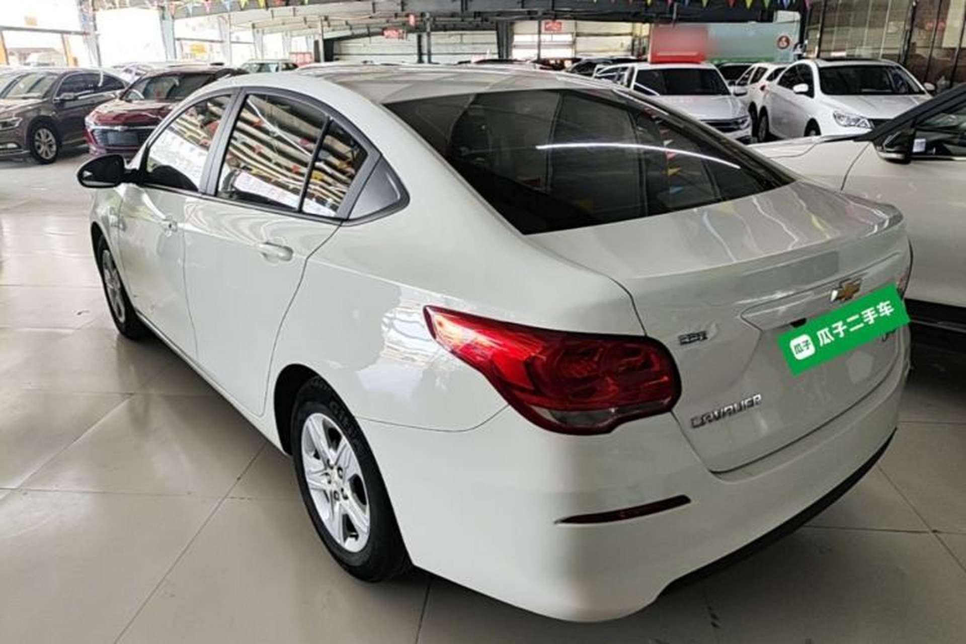 Used Chevrolet Cavalier 2019 320 Automatic Enjoyment with Sunroof Rear Left 45 Deg