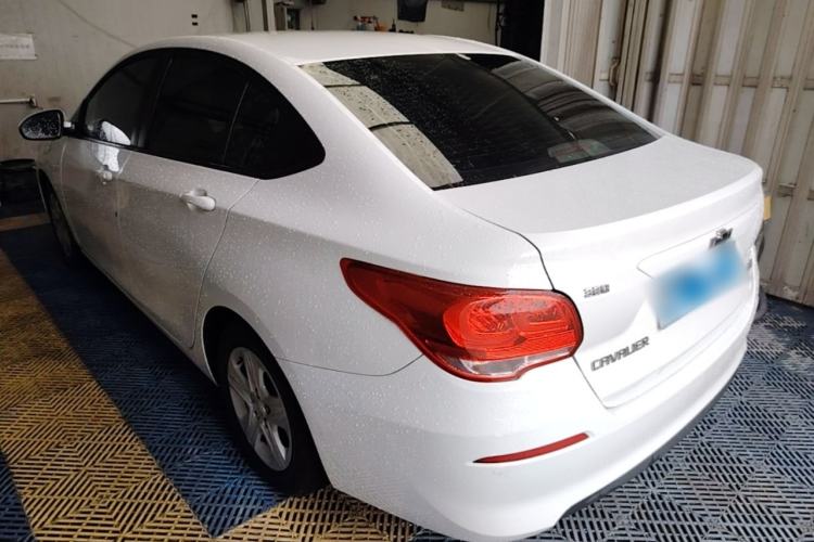 Used Chevrolet Cavalier 2019 320 Automatic Enjoyment with Sunroof Rear Left 45 Deg
