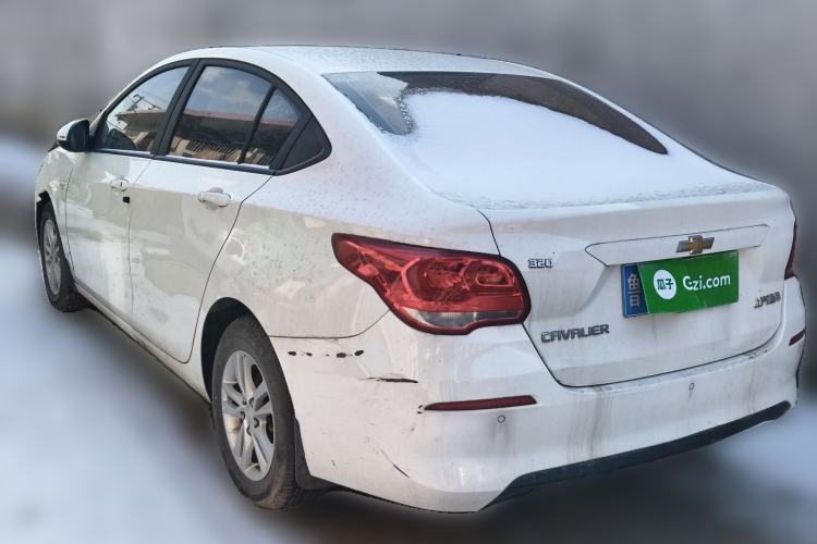 Used Chevrolet Cavalier 2019 320 Manual Xinyue Edition Rear Left 45 Deg