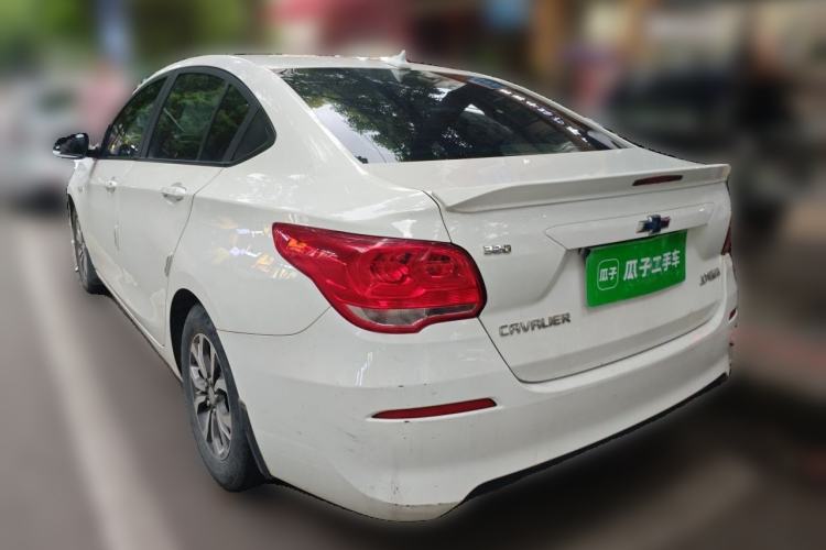 Used Chevrolet Cavalier 2019 320 Automatic Enjoyment with Sunroof Rear Left 45 Deg