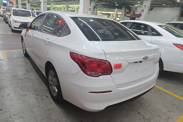 Used Chevrolet Cavalier 2019 320 Automatic Enjoyment with Sunroof Rear Left 45 Deg