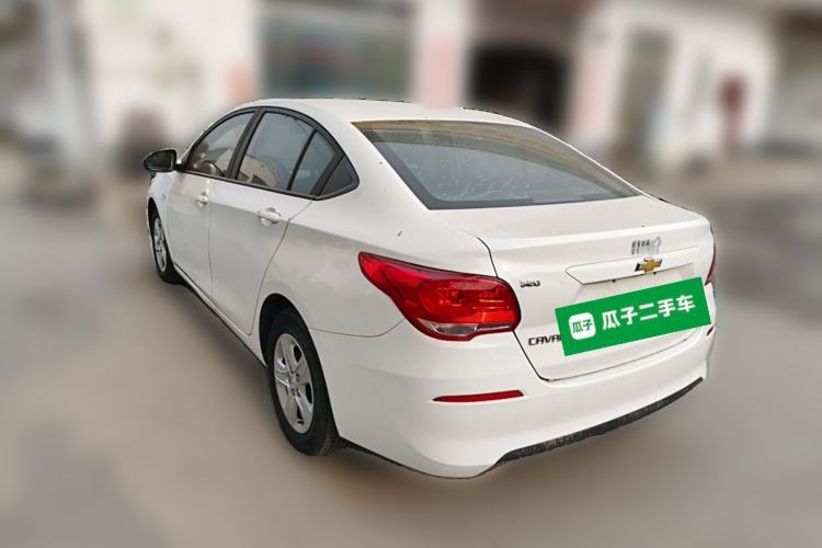 Used Chevrolet Cavalier 2019 320 Manual Enjoyment Edition Rear Left 45 Deg