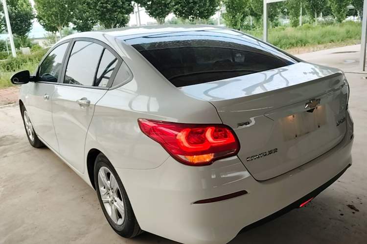 Used Chevrolet Cavalier 2019 320 Automatic Enjoyment with Sunroof Rear Left 45 Deg