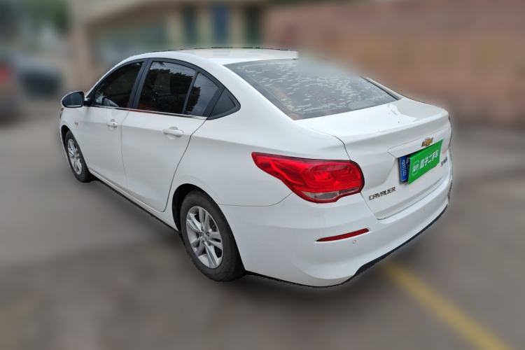 Used Chevrolet Cavalier 2019 320 Manual Xinyue Edition Rear Left 45 Deg