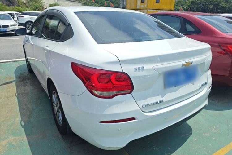 Used Chevrolet Cavalier 2019 320 Automatic Enjoyment with Sunroof Rear Left 45 Deg