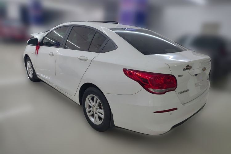 Used Chevrolet Cavalier 2019 320 Automatic Xinyue Edition Rear Left 45 Deg