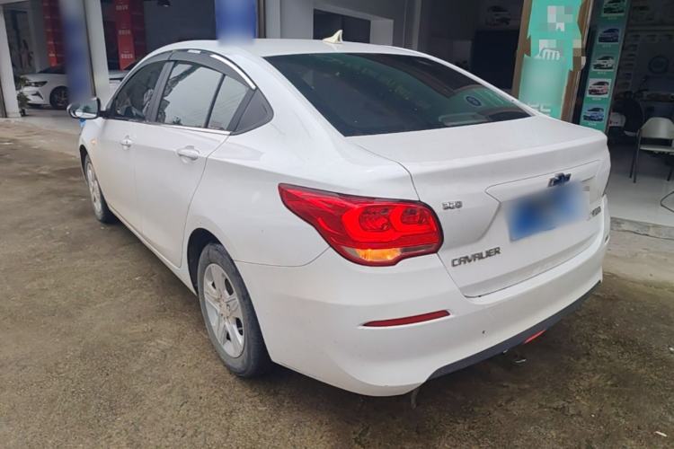 Used Chevrolet Cavalier 2019 320 Automatic Enjoyment with Sunroof Rear Left 45 Deg