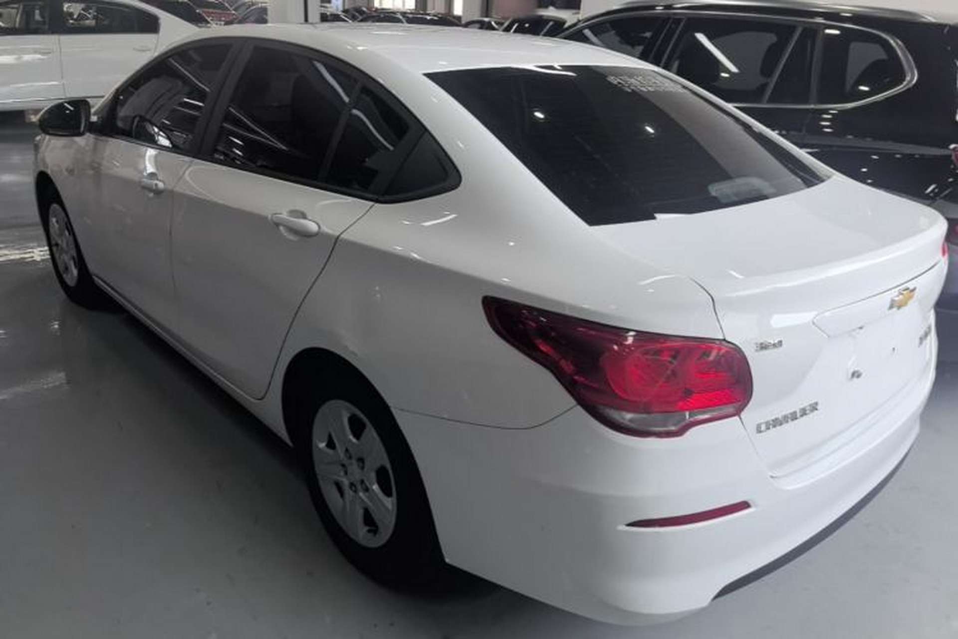 Used Chevrolet Cavalier 2019 320 Automatic Enjoyment with Sunroof Rear Left 45 Deg