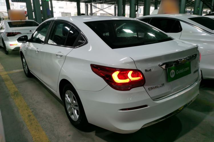 Used Chevrolet Cavalier 2019 320 Automatic Xinyue Edition Rear Left 45 Deg
