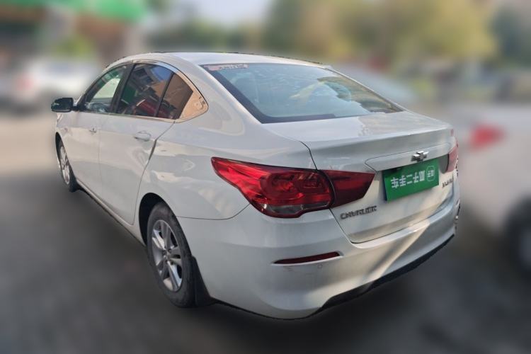 Used Chevrolet Cavalier 2019 320 Automatic Xinyue Edition Rear Left 45 Deg